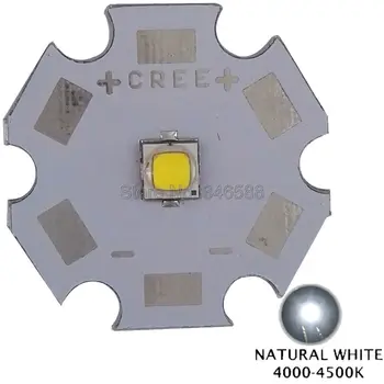 10шт Cree Single-die XP-G2 XPG2 Неутрално бяла 4500-5000 До 5 W Высокомощный на излъчване на led диод на печатна платка с 8 мм/12 мм/14 мм/16 мм/20 мм