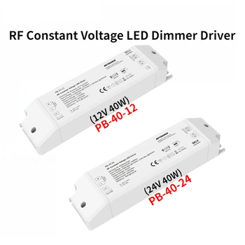 2.4 G RF Безжичен Драйвер за Led Диммера Постоянно Напрежение Push-Дим От AC100V-240V До DC 12V/24V 40 W PWM Дигитално Затъмнение За Led Лампи