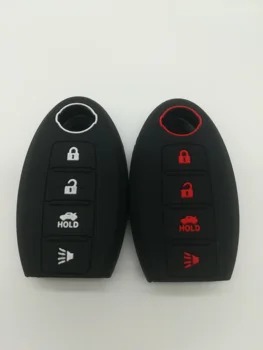2 елемента Калъф за ключове на Nissan Murano Altima Versa KR55WK48903 CWTWB1U840 CWTWBU735