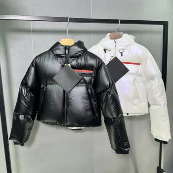 2024 Дамски naka яке, ежедневното топло палто, яке с Къс женски джоб с цип, модни стоки, черно палто, връхни дрехи, блузи