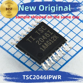 3 бр./ЛОТ TSC2046IPWRG4 TSC2046IPWR Маркиране на TSC2046I: Интегриран чип 2046I, 100% чисто Нов и оригинален, съответстващи на спецификацията на