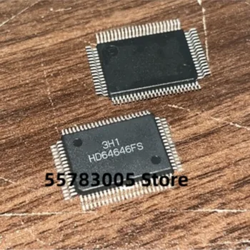 3ШТ Нови чипове контролер HD64646FS QFP80 IC