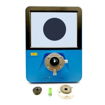 400X Fibre Optique Inspector Kit Оптични съединители FTTH Проверки сонда Оптичен мерник оптичен микроскоп