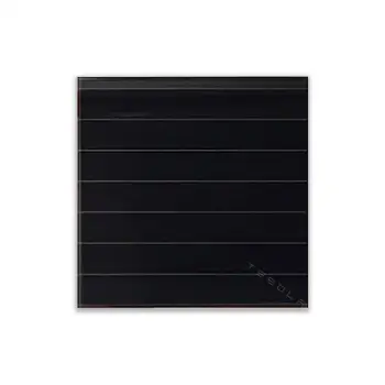 4V 65mA 101 × 101 мм 7 Секции от Външни соларни панели силно осветление Слънчеви елементи на Министерство на Слънчеви Елементи thin film Слънчеви елементи