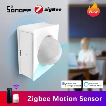 SONOFF SNZB-03 Zigbee Smart ZigBee Сензор Детектор на Движение Smart Home Security Работи с SONOFF ZBBridge чрез приложение eWeLink