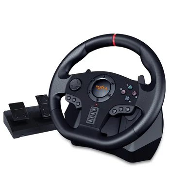 SUNDI PXN V900 Racing Wheel Симулатор волан с педали за PS3 Ключ PS4 Преминете XBOX ONE