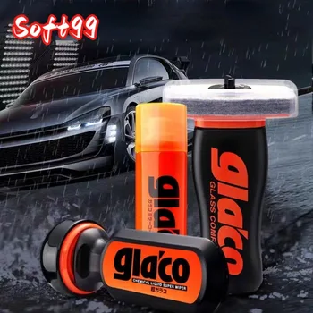 Soft99 Japan Средство От Дъжд На Предното Стъкло на Автомобила Glaco Glass Coat Премахване на Блажна Фолио С ламинирано Стъкло, Противоударное Покритие, Защита От дъжд