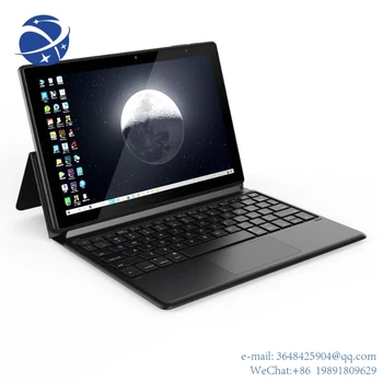 YYHC Нов Модерен дизайн на Мини лаптоп от висок Клас геймърски Лаптоп със сензорен екран, Лидер на продажбите, преносим компютър Win10, Оперативна памет 4 GB, SSD, 64 GB