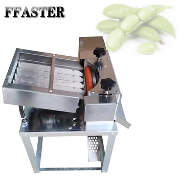 Автоматична машина за почистване на грах/зелен боб от черупката/белачка боб fava