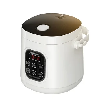Автомобилната електрическа мини-ориз обем 12 В 24 В 2 л, многофункционална електрическа печка с мощност 200 W за автомобила и дома