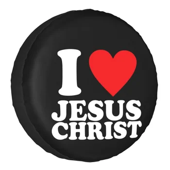 Аз обичам Исус Христос, Калъф за Резервна гума Джип Hummer, Коледна Католическата Защита на Колелата на Автомобила, Аксесоари 14 