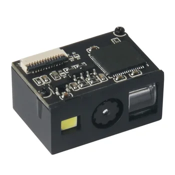 Вграден модул баркод 2D TTL Мини-вграден модул за сканиране на USB / RS232 /TTL Евтин модул за сканиране