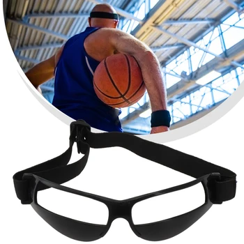 Висококачествени, Трайни и практични висока производителност на Нови Спортни очила Баскетбол 12 * 11 * 6 вижте Черно-Бял