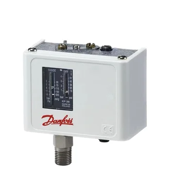 Данфосс KP36 PE 17BAR G1 / 4A Управление на горелка на природен газ Превключвател налягане на компресора Регулиране на въздушния контрол