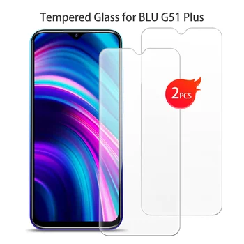 За BLU G51 Plus Защитно фолио, изработени от закалено стъкло на BLU G51 Plus с 6,5-инчов екран за смартфони
