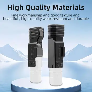 За DJI Osmo Pocket 3 Черна капачка за обектива от ABS-пластмаса, защитно покритие от надраскване, защитно покритие за екрана, аксесоари за защита на вашия фотоапарат кардана