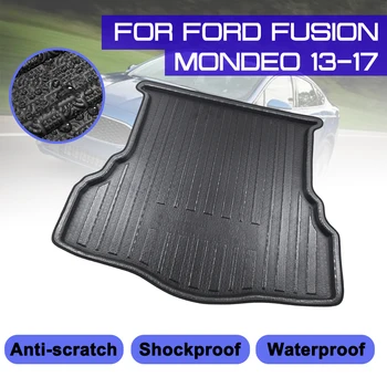 За Ford Fusion Mondeo 2013 2014 2015 2016 2017 Авто подложка за пода, килима, защита на задния багажник от кал