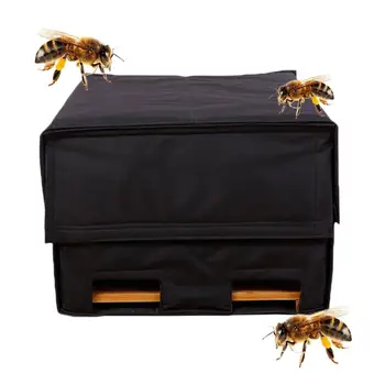 Затопляне калъф за кошера Пчелата Cozy Winter Hive, Водоустойчив кошери и аксесоари за защитно своята практика за кошер