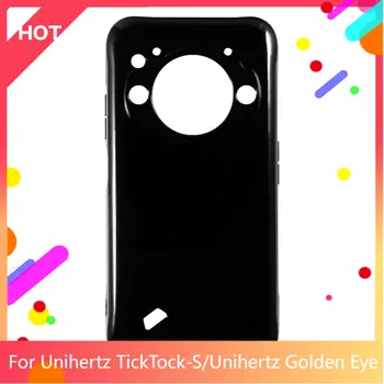 Калъф TickTock-S, мат мека силиконова делото от TPU за телефон Unihertz Golden Eye, тънък калъф устойчив на удари