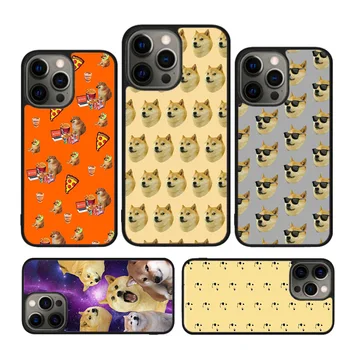 Калъф-Мем Doge Dog Cheems За iPhone 15 SE 2020 XR XS X Max 6S 7 8 Plus 12 13 Mini 11 12 13 14 Pro Max Калъф-Броня
