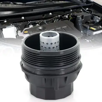 Капачка на капака на филтъра с противоударной блестяща гладка повърхност Комплекти от капачки на бензинов филтър 1562036020 за Toyota-Lexus 2012-2015