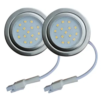 Комплект от 2 теми 12 vdc 220 1,5 W вентилатор Електрическа крушка с дупка за размер на отворите 50 мм, аспиратор за печки, led светлини, Мини-вентилационна лампа