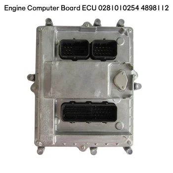 Компютърна такса ECU на двигателя Електронен блок за управление на двигателя Cummins 0281010254 4898112