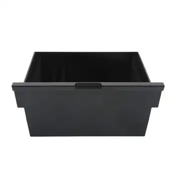 Кутия за съхранение на централния подлакътник ABS Черна Кутия за съхранение на централната конзола выдвижного тип за модели 3Y