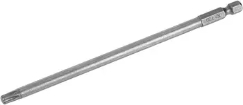 Магнитна отвертка Torx T25, шестостенни на опашка 1/4 инча, дължина на 5,91 инча, електрически инструменти S2