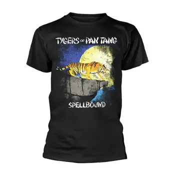 Мъжки t-shirt Tygers of Pan Tang Spellbound голям размер черен цвят
