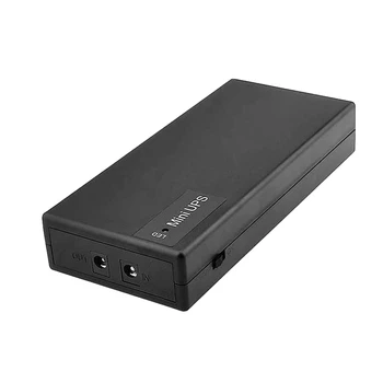 Непрекъсваемо захранване Mini UPS 5V 2A за видеонаблюдение и Wifi-рутер Аварийно захранване