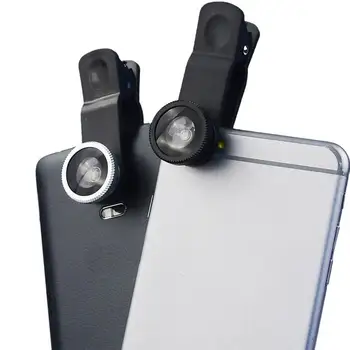 Обектива на камерата на телефона, от 10-кратно макро обектив, 180-градусов обектив 