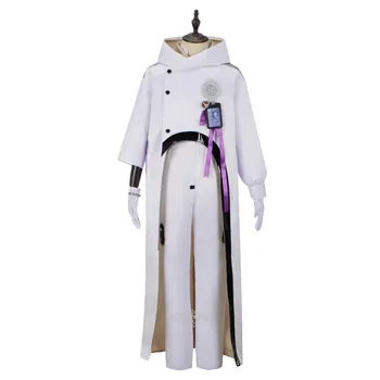 Обратно: от 1999 г., Джобен костюм за cosplay с лекарства, униформи за аниме парти Cos Game, дрехи за ролеви игри на Хелоуин, Облекло Нова пълна