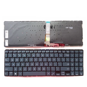 Осветление на новата клавиатура на лаптоп САЩ за ASUS UX535 на английски език