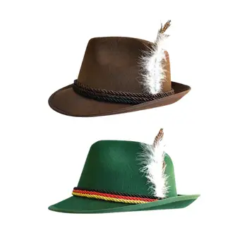 Панама Есента и зимата джаз шапка Фетровая шапка Традиционната за пътуване, конна езда
