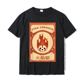 Плакат На Отбора LoK Fire Ferrets Pro Bending Екип, Тениска Republic City Pabu, Тениски За Почивка, Младежки Памучни Тениски За Семейството