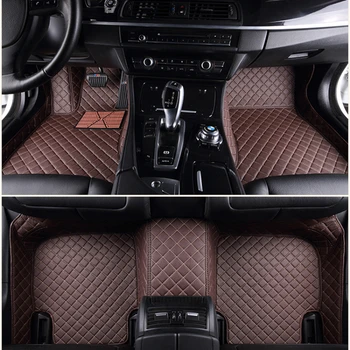 Поръчка на автомобилни стелки за BMW X6 G06 2020-2023 години Килим от изкуствена кожа Аксесоари за интериора на колата