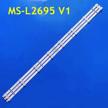 Светодиодна лента за LE-4019N 40DLE172 SMX4019SM RTV4019SM LC-40Q5020U LC-40Q3000U 40DFS69 НРВ-7428-40FHD TF-LED40S44T2 MS-L2695 V1
