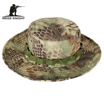 Страйкбольные нападки камуфляжные шапки с телесен цвят, тактически шапки Boonie, лятна мъжка шапка в стил милитари, свободна площ за 59-60