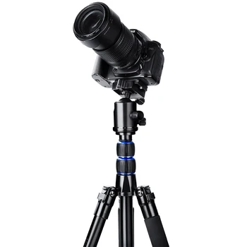 Удобен аксесоар за снимане на открито, професионален гъвкав статив, за огледално-рефлексен фотоапарат Canon Nikon