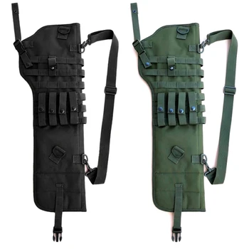 Чанта за тактически оръжия, ловна чанта, калъф за оръжие с наклонена дупка, риболовни чанта на едно рамо F2TC