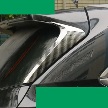 хромирани апликации върху задното стъкло на колата от неръждаема стомана за Toyota highlander 2013 2014 2015 2016 2017 2018 2019 3-то поколение